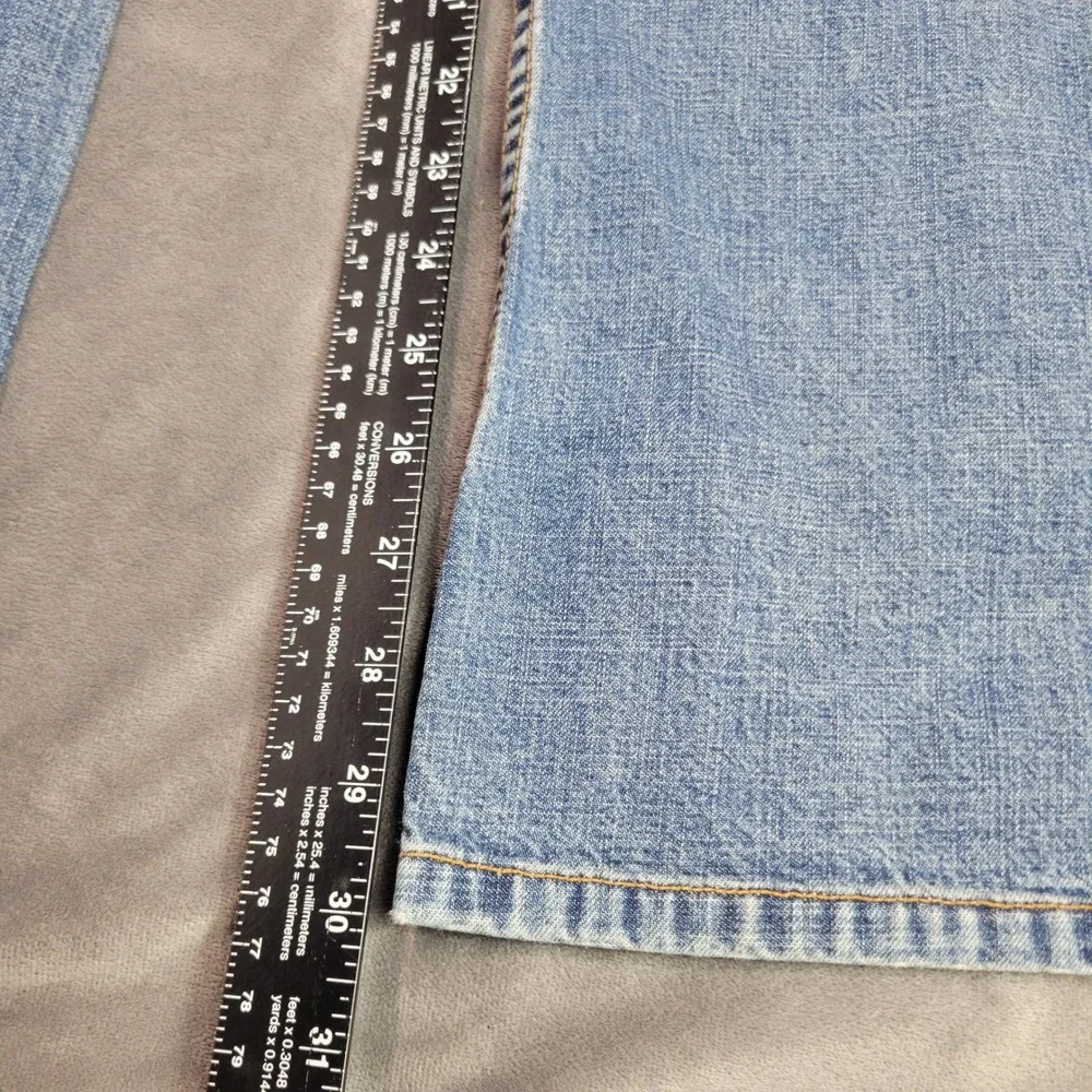 Lucky Brand Flirtie Jean Womens 4/27 Blue Flare Denim‎ Made in USA F21M010